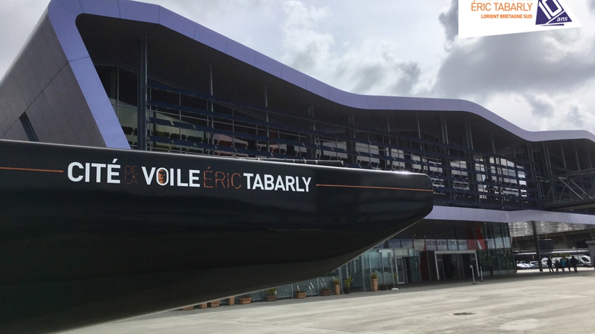 LA CITE DE LA VOILE ERIC TABARLY 10 ans ! FranceTvPro.fr LA CITE DE LA VOILE ERIC TABARLY 10 ans ! FranceTvPro.fr